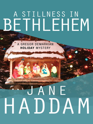 cover image of A Stillness in Bethlehem